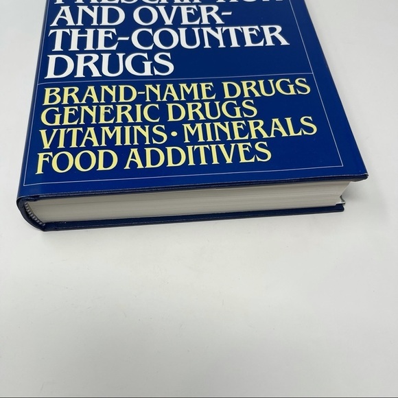 Guide To Prescription And Over-The-Counter Drugs Hardcover 1990 by Cma Author - Picture 2 of 16
